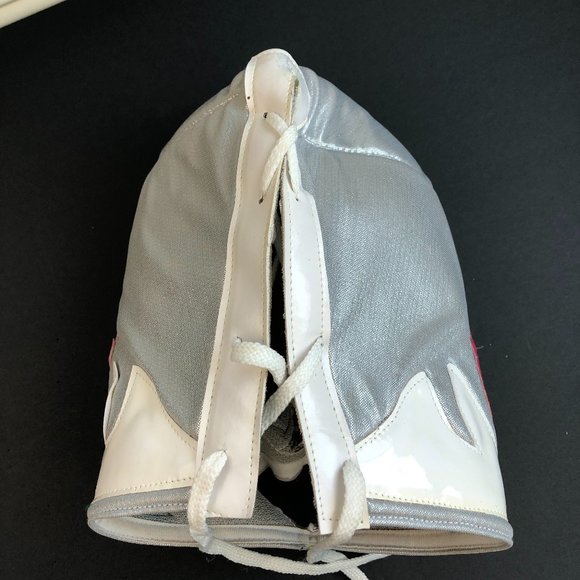 Vintage Luchador/Lucha Libre WWE Wrestling Mask Lightning Rainbow Athletic - Picture 6 of 13